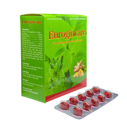 Eurogincare Đỏ H100vn Vinaphar